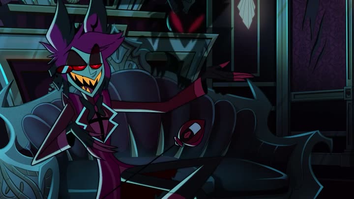 Hazbin Hotel: Alastor & Vaggie
